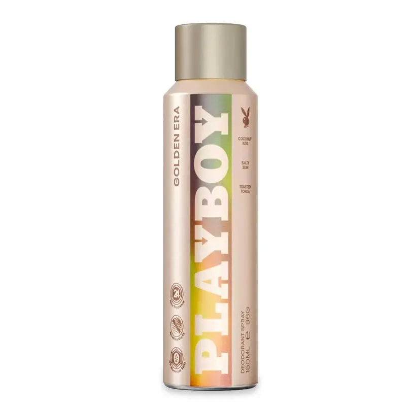 Playboy Golden Era Deo Spray We 150 Ml