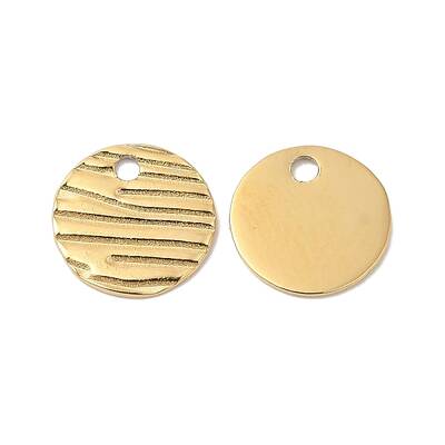 Ion Plating(IP) 304 Stainless Steel Charms