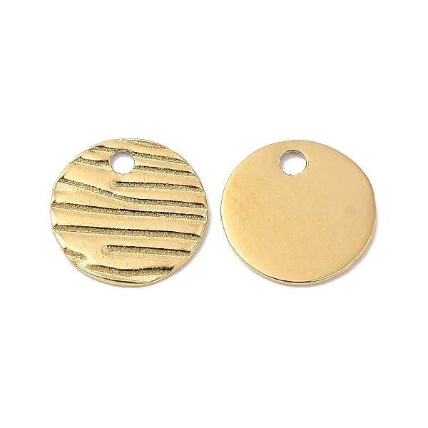 Ion Plating(IP) 304 Stainless Steel Charms