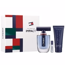 Tommy hilfiger Impact gift set eau de toilette 100 ml, shower gel 100 ml and miniature eau de toilette 4 ml - 100 ml