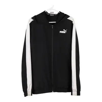 Puma Jacket - Medium Black Polyester