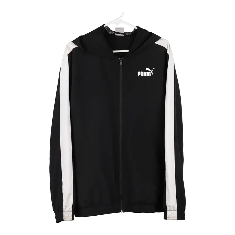 Puma Jacket - Medium Black Polyester