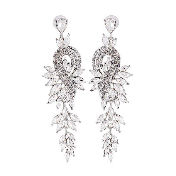 Sparkling Diamond Earrings for Women - Elegant and Chic Statement Jewelry