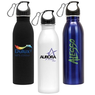 100 Custom The Solairus Water Bottle - Stainless Steel & BPA Free