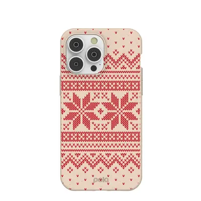 Seashell Tis the Season iPhone 14 Pro Max Case