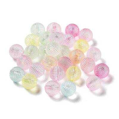 Transparent Acrylic Beads