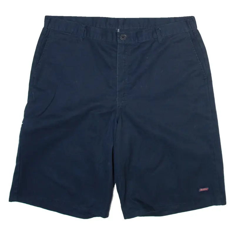 DICKIES Mens Workwear Shorts Blue Relaxed XL W40