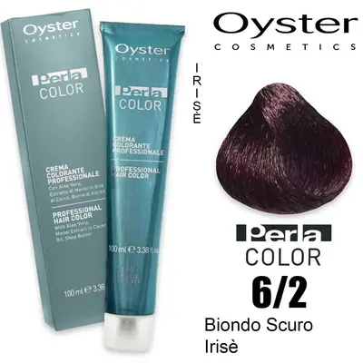 Hair Dye Oyster Perlacolor 100 Ml 6/2