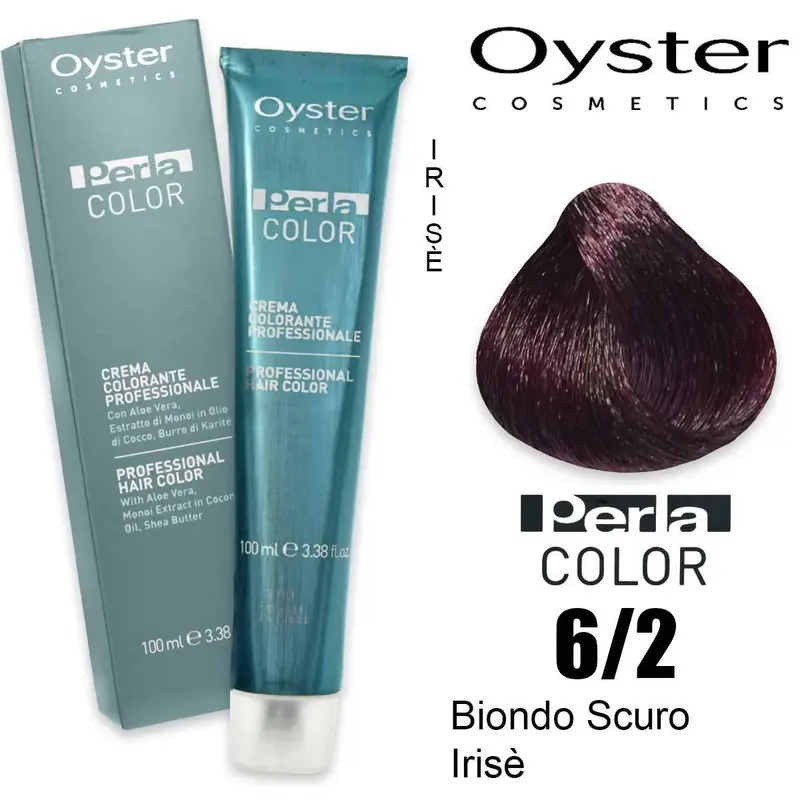 Hair Dye Oyster Perlacolor 100 Ml 6/2