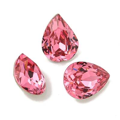 Glass Rhinestone Cabochons