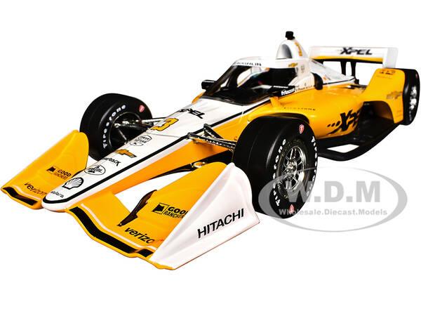Dallara IndyCar 3 Scott McLaughlin \