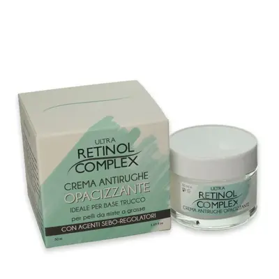 Retinol complex ultra mattifying anti-wrinkle cream 50 ml