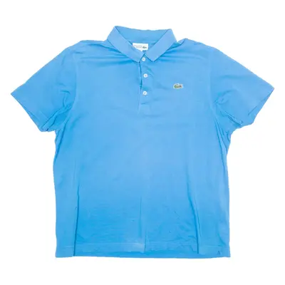 LACOSTE Sport Mens Polo Shirt Blue XL