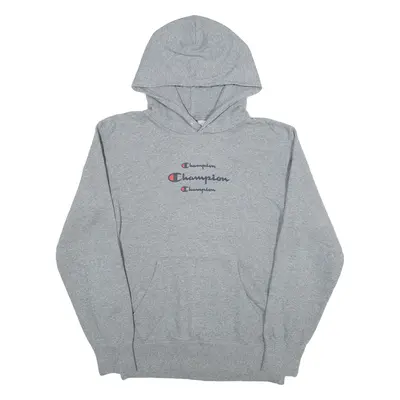 CHAMPION Hoodie Grey Pullover Boys M