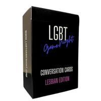 Conversation Cards Lesbian Edition