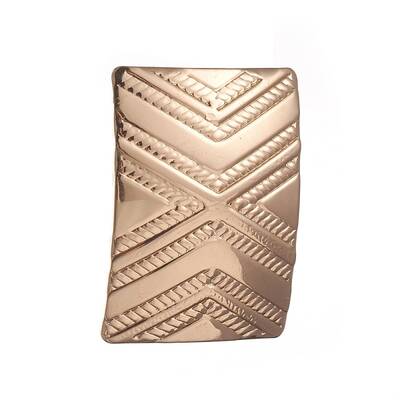 Rectangle Iron Pendants