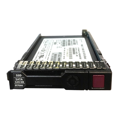 817066-001 HP 240GB SATA 6Gb/s Read Intensive 2.5-inch Solid State Drive