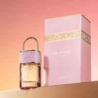 50ml Unisex Perfume, Long Lasting Fragrance for Women & Men, Pink Temptation, Oriental Floral Fruity Notes Perfume for Daily ...