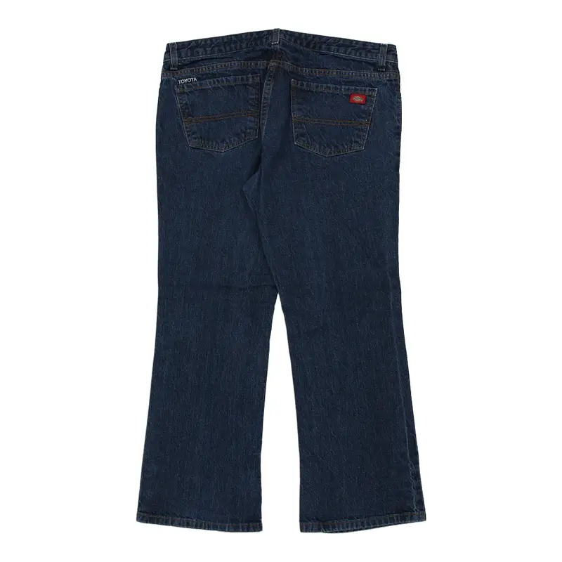 Dickies Jeans - 36W UK 14 Dark Wash Cotton
