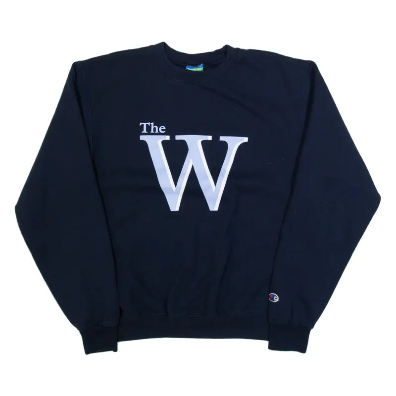 CHAMPION The W Mens Sweatshirt Blue S