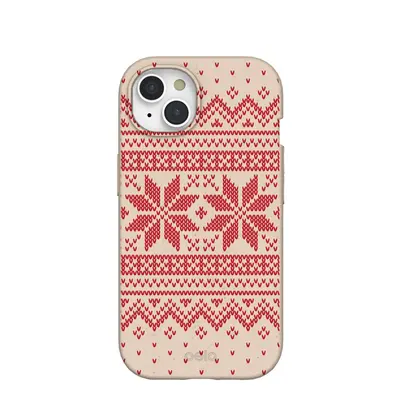 Seashell Tis the Season iPhone 15 Case