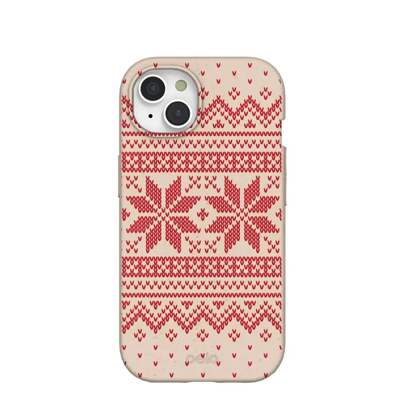 Seashell Tis the Season iPhone 15 Case