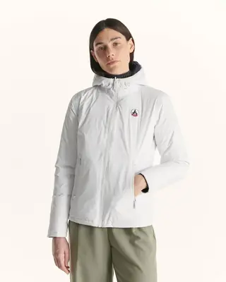 Reversible Jacket Vienne Rose-Pale-Aubergine | Color: ROSE PALE AUBERGINE | Size: S