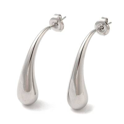 Non-Tarnish 304 Stainless Steel Stud Earrings