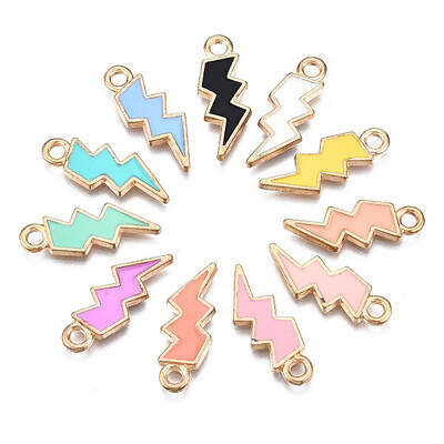 Alloy Enamel Pendants