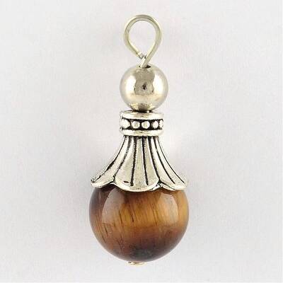 Natural Tiger Eye Pendants