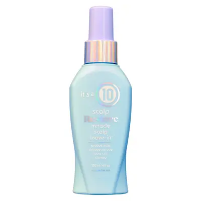 It's a 10 Scalp Restore Miracle Leave-In Conditioner, Repairer, 120ml