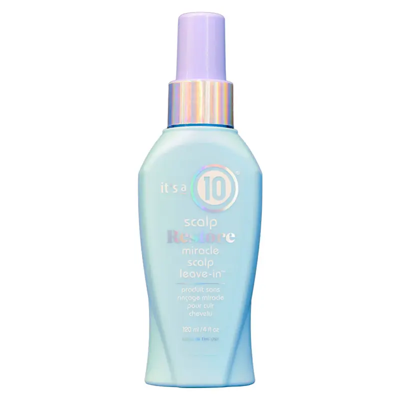 It's a 10 Scalp Restore Miracle Leave-In Conditioner, Repairer, 120ml