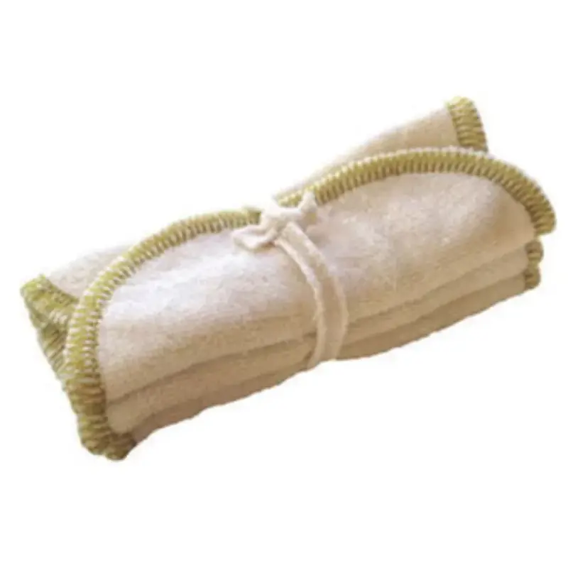 Douces angevines Cleansing Wipes - 3 pieces Made of organic cotton, eco-friendly and very soft!