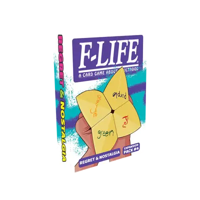 Regret & Nostalgia Expansion Pack 4 - F-Life Card Game Expansion