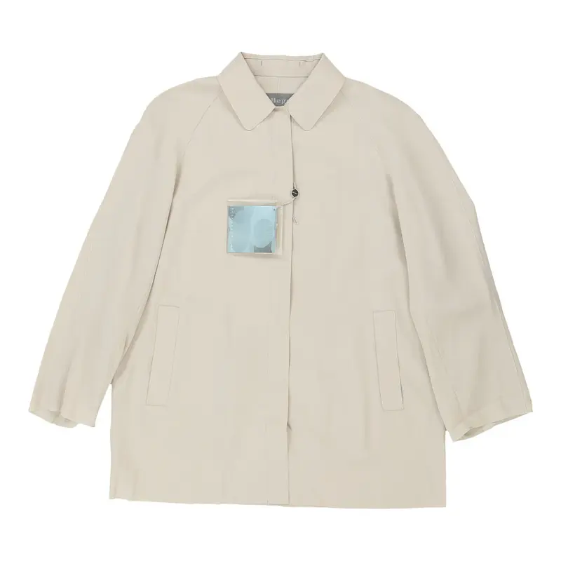 Allergi Jacket - XL Cream Cotton Blend