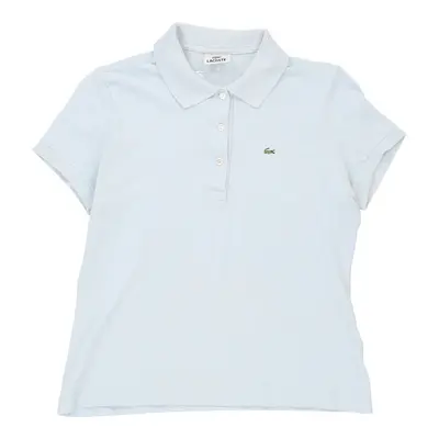 Lacoste Polo Shirt - Small Blue Cotton | Size: small