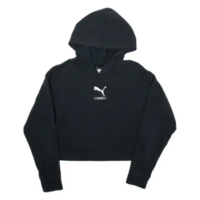 PUMA Womens Black Hoodie S