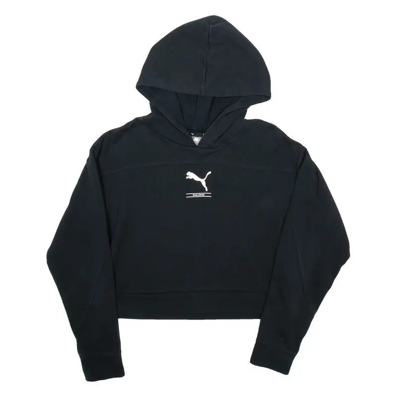 PUMA Womens Black Hoodie S