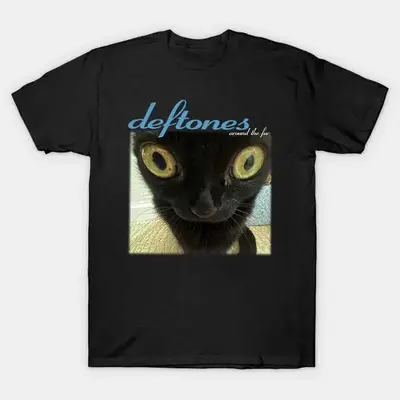 Deftones Around The Fur Cat Band T-Shirt