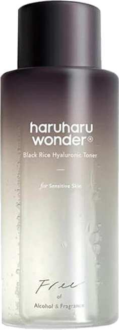 Haruharu Wonder Tonico Idratante All'Acido Ialuronico Di Riso Nero (Tonico) 150 Ml
