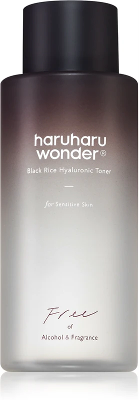 haruharu wonder - Black Rice Hyaluronic Toner Without Fragrance