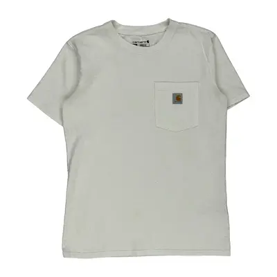 Carhartt T-Shirt - XS White Cotton