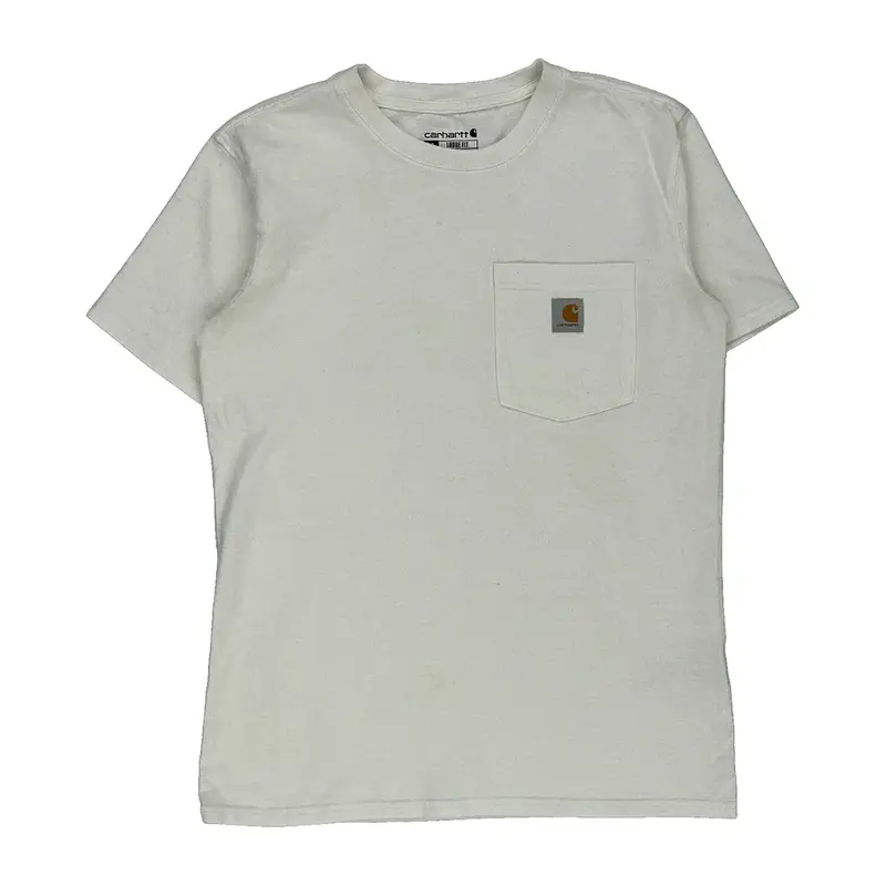 Carhartt T-Shirt - XS White Cotton