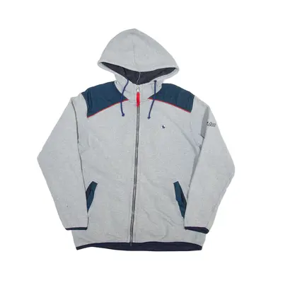INVICTA Hoodie Grey Full Zip Boys M