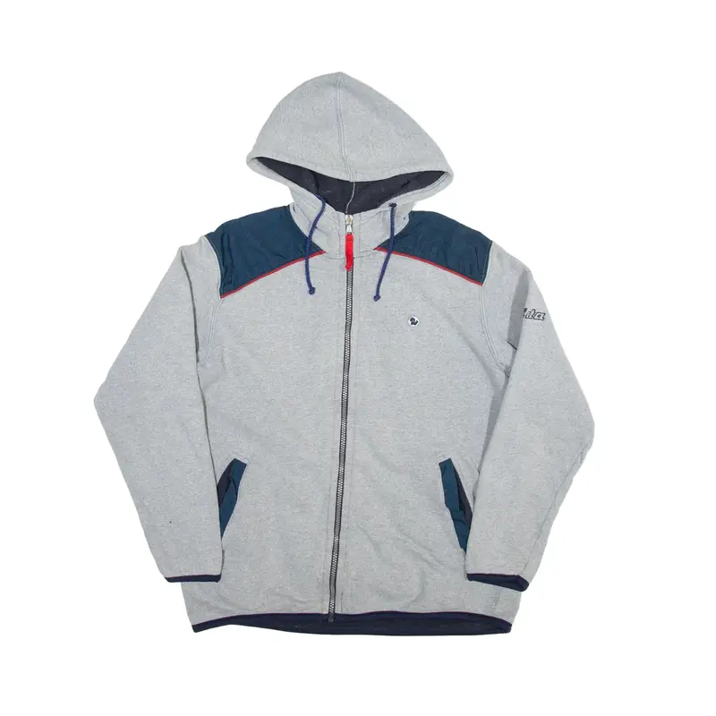 INVICTA Hoodie Grey Full Zip Boys M