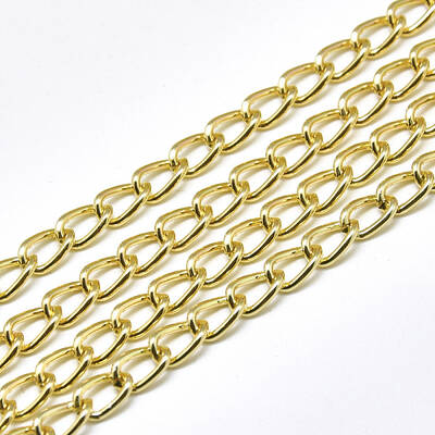 Aluminium Curb Chains