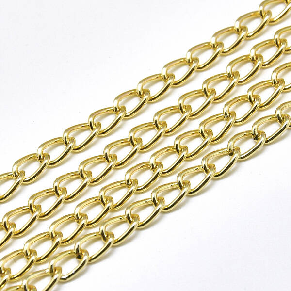 Aluminium Curb Chains