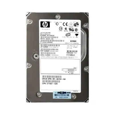 3R-A5164-AA HP 146GB Ultra-320 SCSI 15000 3.5-inch 8MB Hard Drive
