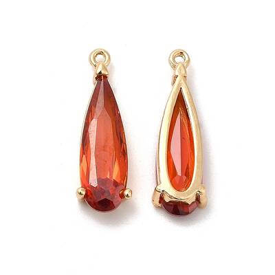 Real 18K Gold Plated Brass Pendant