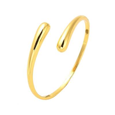Brass Open Cuff Bangles for Women